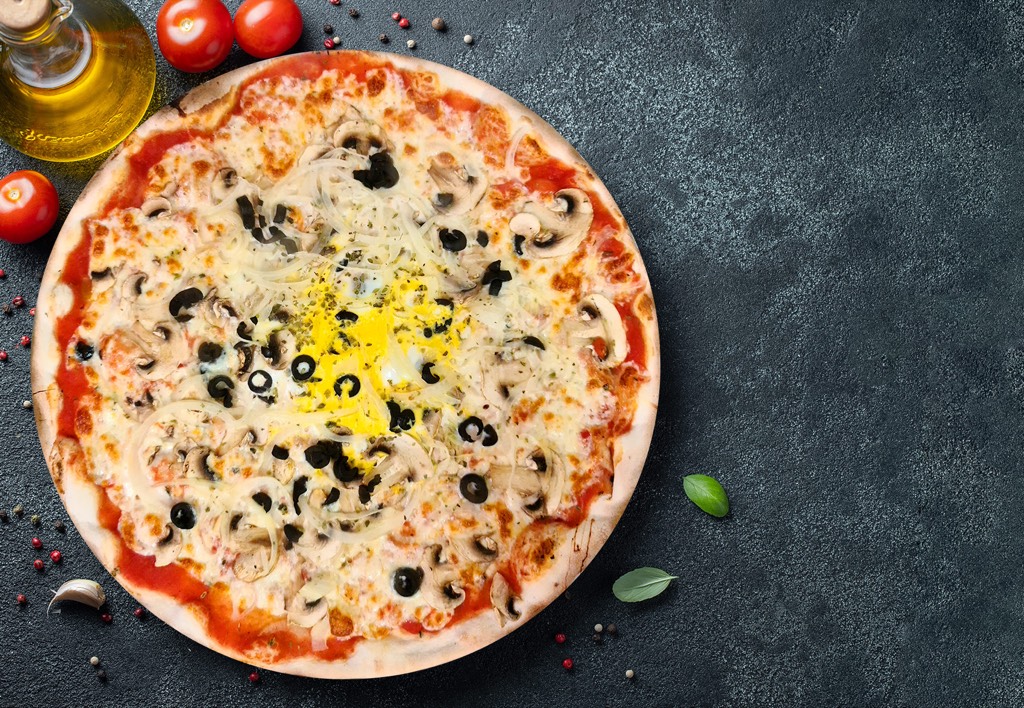 Pizza Romana - Pizzeria Don Carlo Calella