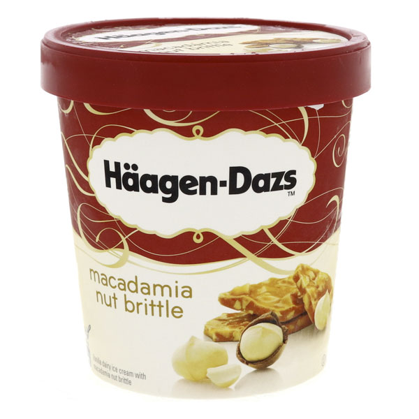 Häagen-Dazs Vanilla Macadamia