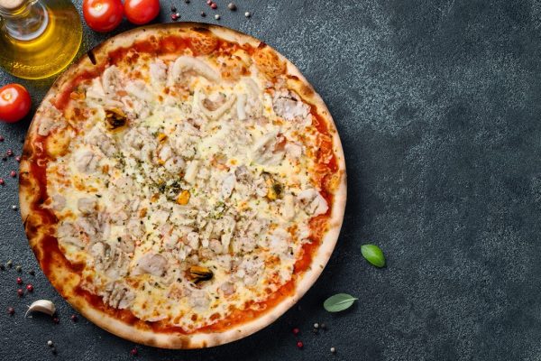 Pizza Marinera - Pizzeria Don Carlo Calella