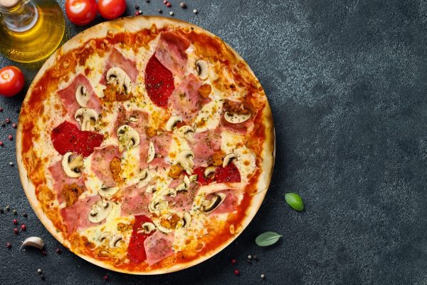 Pizza Especial - Pizzeria Don Carlo Calella