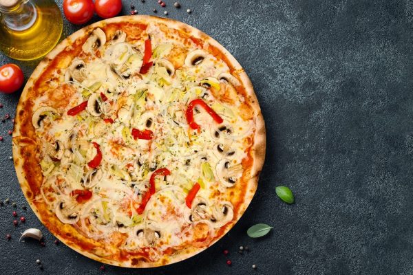 Pizza Vegetal - Pizzeria Don Carlo Calella