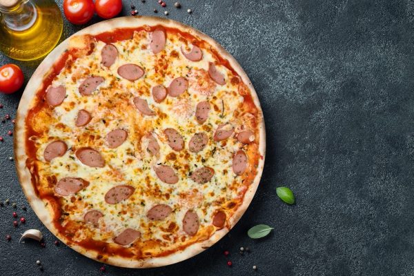 Pizza Hotdog - Pizzeria Don Carlo Calella
